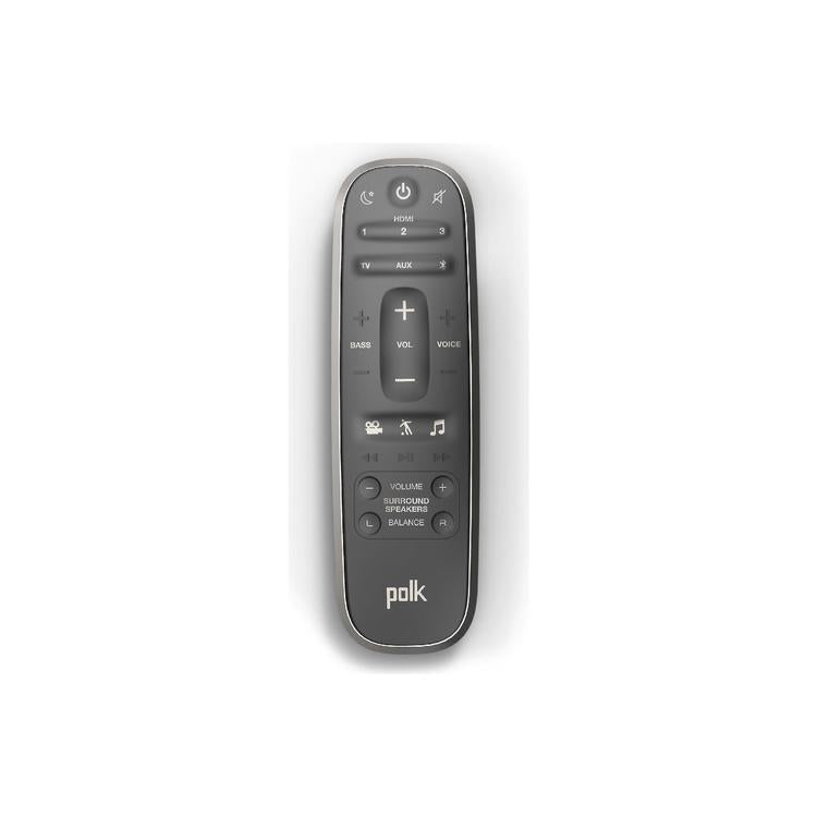 Polk MagniFi MAX SR | Système Cinéma maison 5.1 - Barre de son Max - 1 Caisson de graves sans fil - 2 Haut-parleurs surround sans fil - Noir-SONXPLUS La Sarre