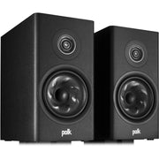 Polk Reserve R200 | Ensemble d'Haut-parleurs de bibliothèque - Excellent détail home cinéma - Noir - Paire-La Sarre