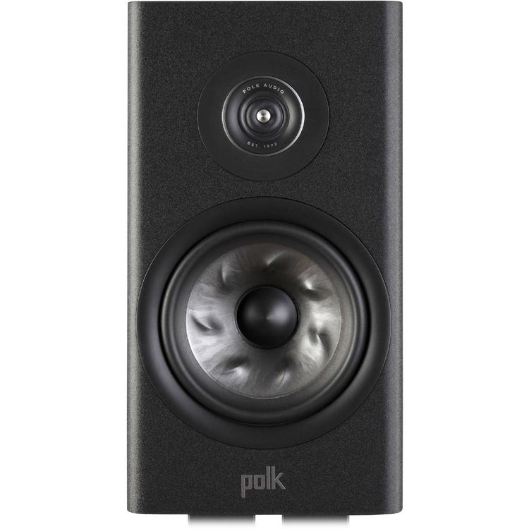 Polk Reserve R200 | Ensemble d'Haut-parleurs de bibliothèque - Excellent détail home cinéma - Noir - Paire-La Sarre