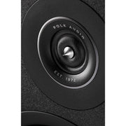 Polk Reserve R200 | Ensemble d'Haut-parleurs de bibliothèque - Excellent détail home cinéma - Noir - Paire-La Sarre