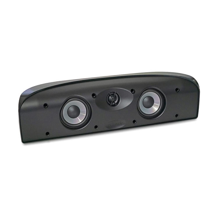 Polk TL1 - Center | Haut-parleur central - Compact - Noir-SONXPLUS La Sarre