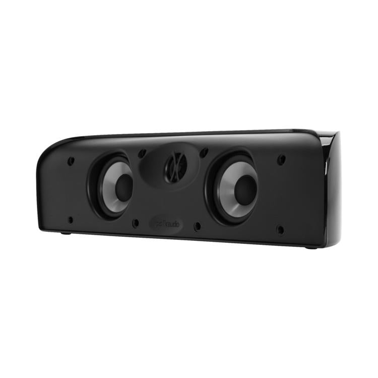 Polk TL1 - Center | Haut-parleur central - Compact - Noir-SONXPLUS La Sarre