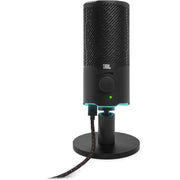 JBL Quantum Stream | Microphone - Filaire - Double condensateur - USB - Noir-SONXPLUS La Sarre