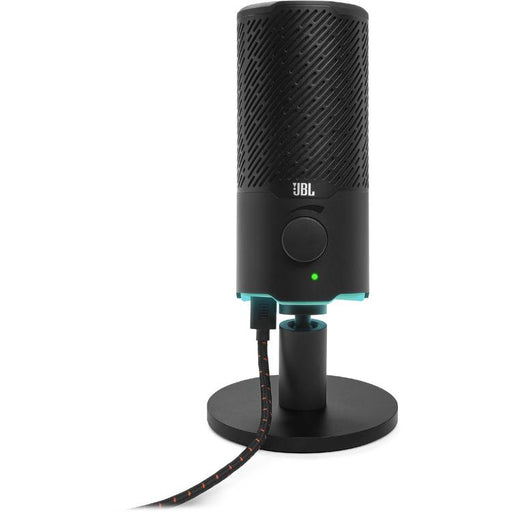 JBL Quantum Stream | Microphone - Filaire - Double condensateur - USB - Noir-SONXPLUS La Sarre
