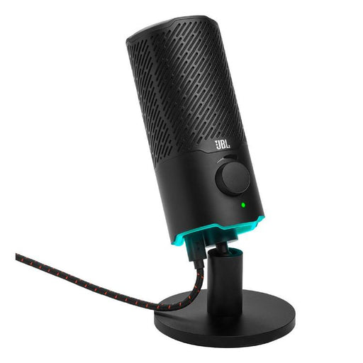 JBL Quantum Stream | Microphone - Filaire - Double condensateur - USB - Noir-SONXPLUS La Sarre