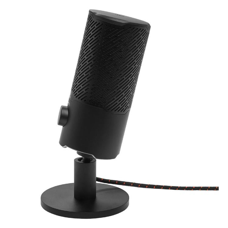 JBL Quantum Stream | Microphone - Filaire - Double condensateur - USB - Noir-SONXPLUS La Sarre