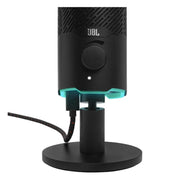 JBL Quantum Stream | Microphone - Filaire - Double condensateur - USB - Noir-SONXPLUS La Sarre