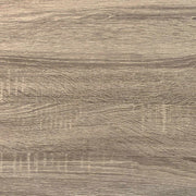 Monarch Specialties I 7360 | Meuble d'ordinateur - 48" - Avec tiroirs - Métal noir - Taupe foncé-La Sarre