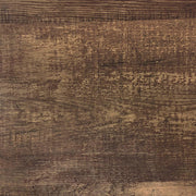 Monarch Specialties I 7485 | Meuble d'ordinateur - 55" - Spacieux dessus - 3 tiroirs - Base en Métal noir - Fini imitation de bois brun-La Sarre