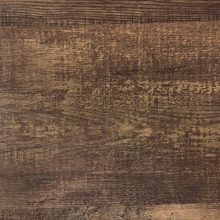Monarch Specialties I 7485 | Meuble d'ordinateur - 55" - Spacieux dessus - 3 tiroirs - Base en Métal noir - Fini imitation de bois brun-La Sarre