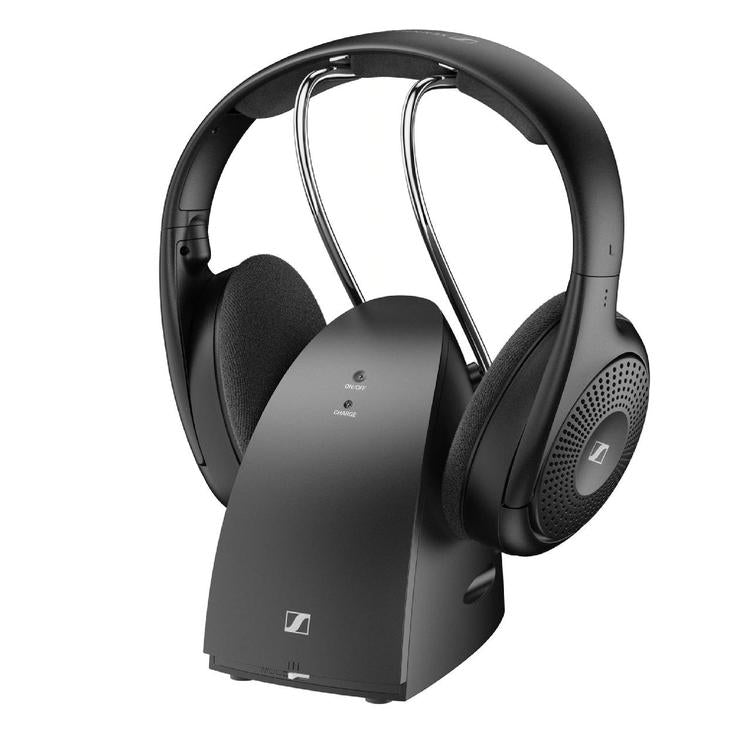 Sennheiser RS120W | Écouteurs sans fil supra-auriculaires - Pour Téléviseur - Ouvert - Stéréo - Noir-SONXPLUS La Sarre