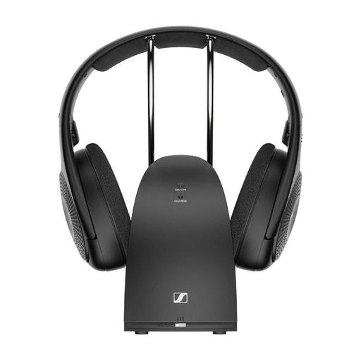 Sennheiser RS120W | Écouteurs sans fil supra-auriculaires - Pour Téléviseur - Ouvert - Stéréo - Noir-SONXPLUS La Sarre