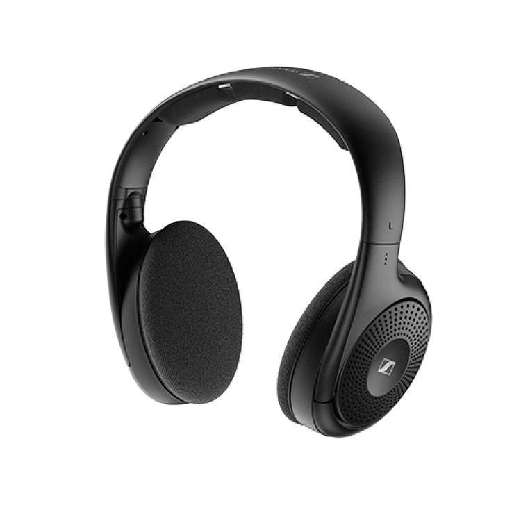 Sennheiser RS120W | Écouteurs sans fil supra-auriculaires - Pour Téléviseur - Ouvert - Stéréo - Noir-SONXPLUS La Sarre