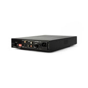 Paradigm X-500 | Amplificateur stéréo - 2 canaux ou monocanal ponté - Jusqu’à 500 watts de puissance - Mince - Noir-SONXPLUS La Sarre