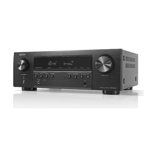 Denon AVRS570BT | Récepteur AV 5.2 canaux - Cinéma maison - 8K - Bluetooth - Noir-SONXPLUS La Sarre