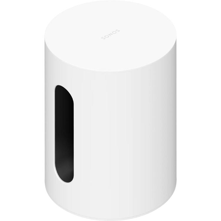 Sonos Sub Mini | Caisson de graves ”Sub” sans fil - Trueplay - Blanc-SONXPLUS La Sarre