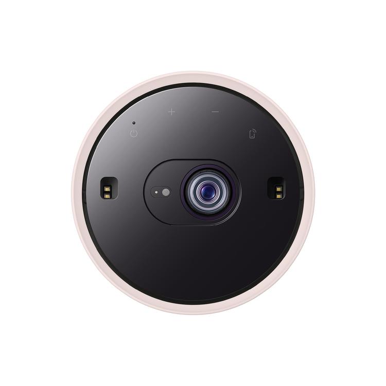 Samsung VG-SCLB00PS/ZA | The Freestyle Skin - Couvercle pour projecteur avec la base - Rose Fleur-La Sarre