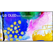 LG OLED77G2PUA | Téléviseur intelligent 77" OLED evo 4K - Édition Gallery - Série G2 - Cinéma HDR - Processeur IA a9 Gen5 4K - Noir-SONXPLUS La Sarre