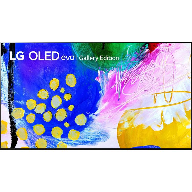 LG OLED77G2PUA | Téléviseur intelligent 77" OLED evo 4K - Édition Gallery - Série G2 - Cinéma HDR - Processeur IA a9 Gen5 4K - Noir-SONXPLUS La Sarre