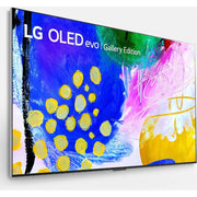LG OLED77G2PUA | Téléviseur intelligent 77" OLED evo 4K - Édition Gallery - Série G2 - Cinéma HDR - Processeur IA a9 Gen5 4K - Noir-SONXPLUS La Sarre