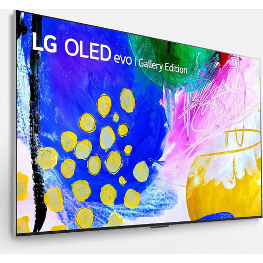 LG OLED77G2PUA | Téléviseur intelligent 77" OLED evo 4K - Édition Gallery - Série G2 - Cinéma HDR - Processeur IA a9 Gen5 4K - Noir-SONXPLUS La Sarre