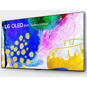 LG OLED77G2PUA | Téléviseur intelligent 77" OLED evo 4K - Édition Gallery - Série G2 - Cinéma HDR - Processeur IA a9 Gen5 4K - Noir-SONXPLUS La Sarre