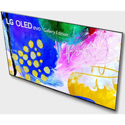 LG OLED77G2PUA | Téléviseur intelligent 77" OLED evo 4K - Édition Gallery - Série G2 - Cinéma HDR - Processeur IA a9 Gen5 4K - Noir-SONXPLUS La Sarre