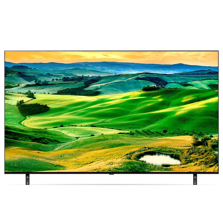 LG 75QNED80UQA | Téléviseur intelligent 75" QNED 4K - NanoCell à points quantiques - Série QNED80 - HDR - Processeur IA a7 Gen5 4K - Noir-SONXPLUS La Sarre