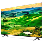 LG 75QNED80UQA | Téléviseur intelligent 75" QNED 4K - NanoCell à points quantiques - Série QNED80 - HDR - Processeur IA a7 Gen5 4K - Noir-SONXPLUS La Sarre