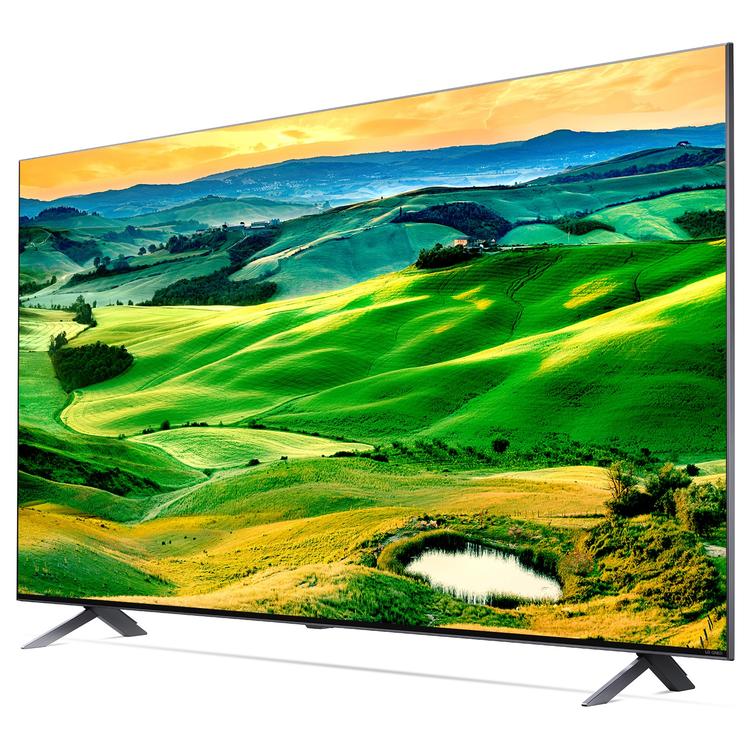 LG 75QNED80UQA | Téléviseur intelligent 75" QNED 4K - NanoCell à points quantiques - Série QNED80 - HDR - Processeur IA a7 Gen5 4K - Noir-SONXPLUS La Sarre