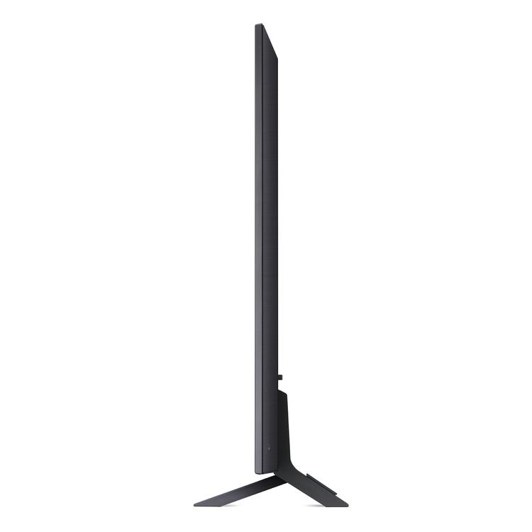 LG 75QNED80UQA | Téléviseur intelligent 75" QNED 4K - NanoCell à points quantiques - Série QNED80 - HDR - Processeur IA a7 Gen5 4K - Noir-SONXPLUS La Sarre