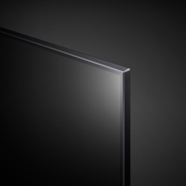 LG 75QNED80UQA | Téléviseur intelligent 75" QNED 4K - NanoCell à points quantiques - Série QNED80 - HDR - Processeur IA a7 Gen5 4K - Noir-SONXPLUS La Sarre