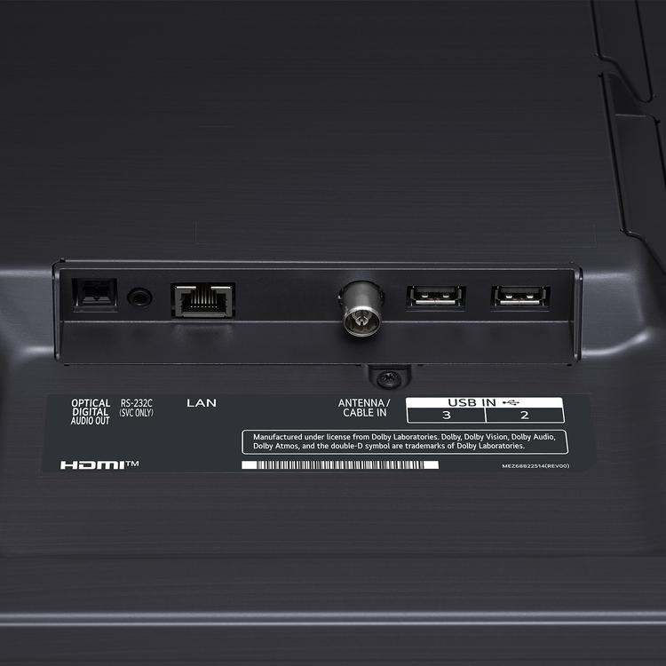 LG 75QNED80UQA | Téléviseur intelligent 75" QNED 4K - NanoCell à points quantiques - Série QNED80 - HDR - Processeur IA a7 Gen5 4K - Noir-SONXPLUS La Sarre
