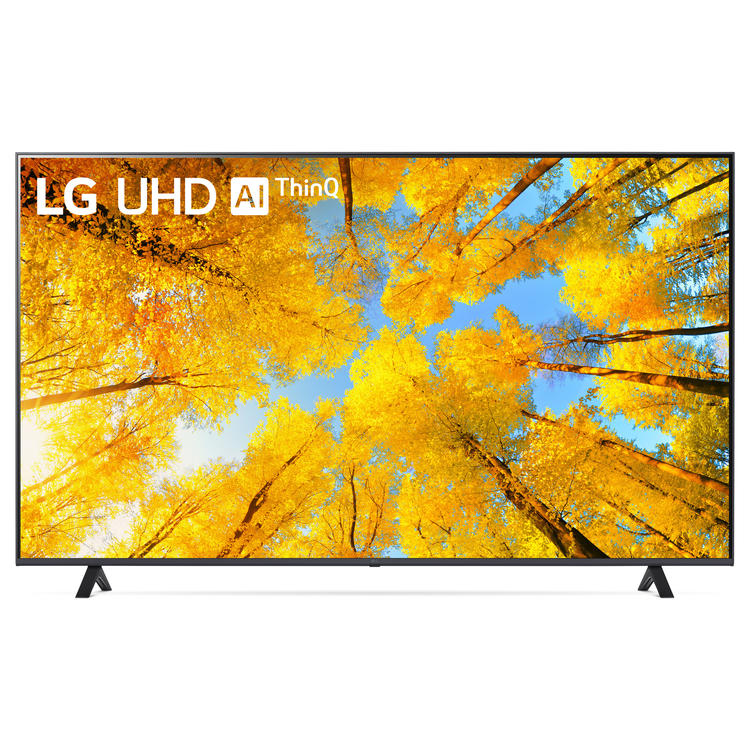 LG 75UQ7590PUB | Téléviseur intelligent 75" - UHD 4K - DEL - Série UQ7590 - HDR - Processeur IA a5 Gen5 4K - Noir-SONXPLUS La Sarre