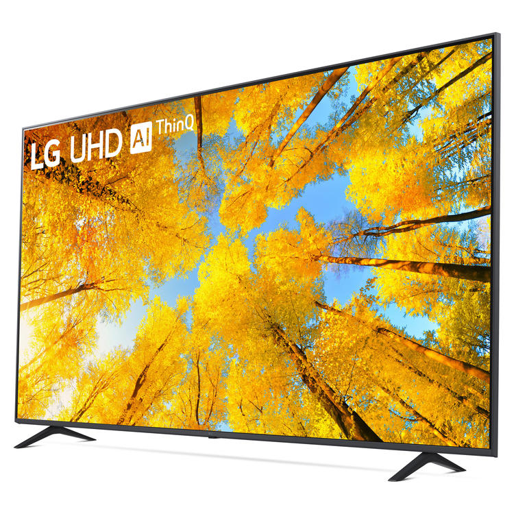 LG 75UQ7590PUB | Téléviseur intelligent 75" - UHD 4K - DEL - Série UQ7590 - HDR - Processeur IA a5 Gen5 4K - Noir-SONXPLUS La Sarre