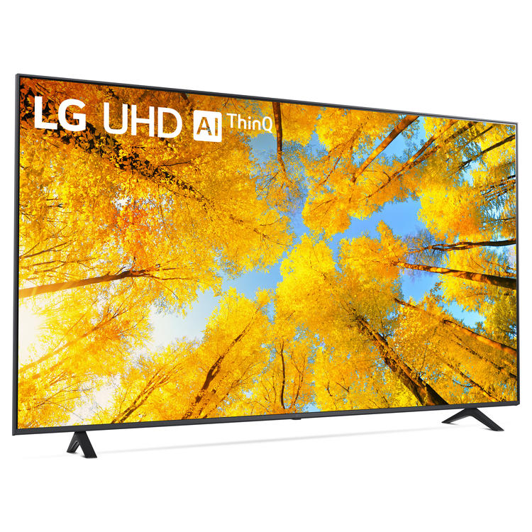 LG 75UQ7590PUB | Téléviseur intelligent 75" - UHD 4K - DEL - Série UQ7590 - HDR - Processeur IA a5 Gen5 4K - Noir-SONXPLUS La Sarre