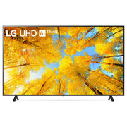 LG 86UQ7590PUD | Téléviseur intelligent 86" - UHD 4K - DEL - Série UQ7590 - HDR - Processeur IA a7 Gen5 4K - Noir-SONXPLUS La Sarre