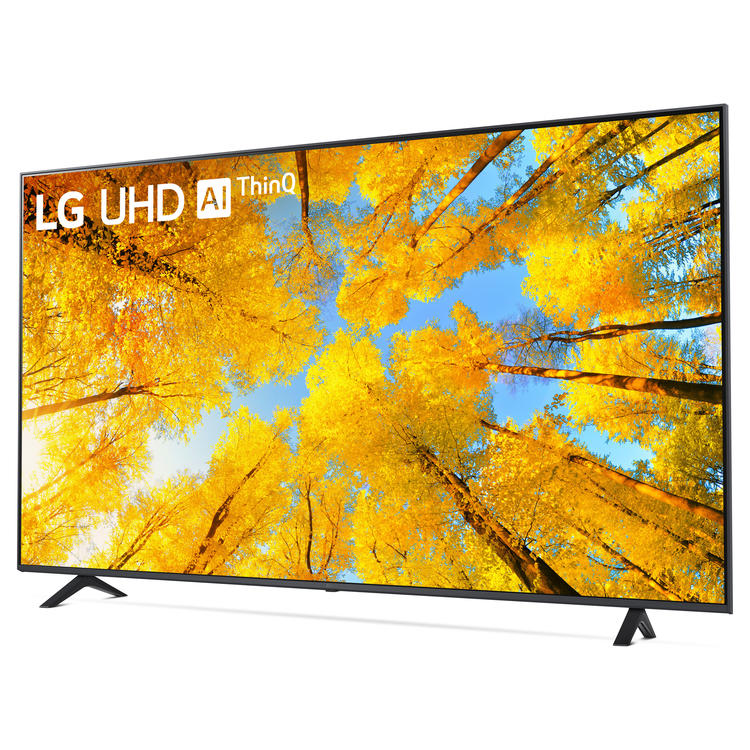LG 86UQ7590PUD | Téléviseur intelligent 86" - UHD 4K - DEL - Série UQ7590 - HDR - Processeur IA a7 Gen5 4K - Noir-SONXPLUS La Sarre