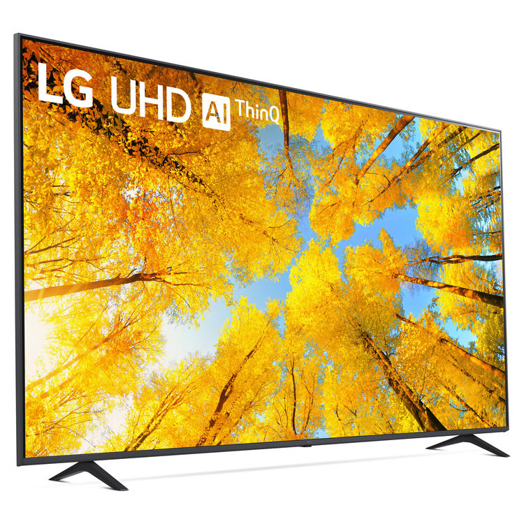 LG 86UQ7590PUD | Téléviseur intelligent 86" - UHD 4K - DEL - Série UQ7590 - HDR - Processeur IA a7 Gen5 4K - Noir-SONXPLUS La Sarre
