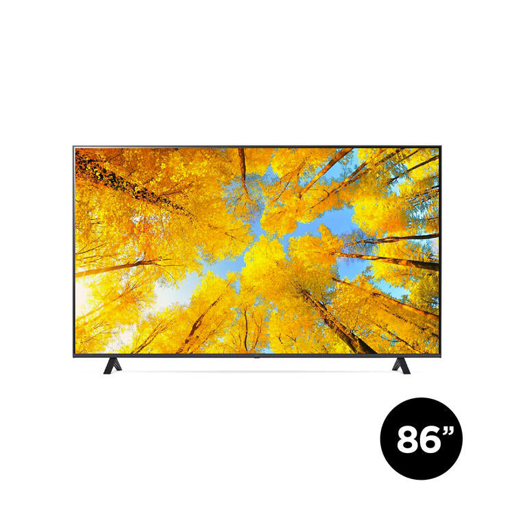LG 86UQ7590PUD | Téléviseur intelligent 86" - UHD 4K - DEL - Série UQ7590 - HDR - Processeur IA a7 Gen5 4K - Noir-SONXPLUS La Sarre