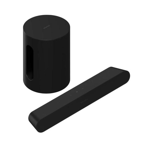 Sonos | Ensemble de divertissement avec Ray et Mini-sub - Noir-SONXPLUS La Sarre