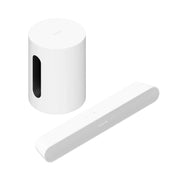 Sonos | Ensemble de divertissement avec Ray et Mini-Sub - Blanc-SONXPLUS La Sarre
