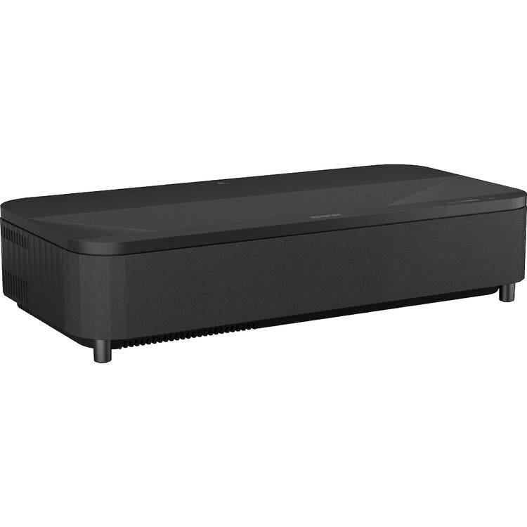 Epson EpiqVision Ultra LS800 | Projecteur laser multimédia intelligent - Technologie 3LCD à très courte portée - 3 puces - 16:9 - 4K Pro-UHD - Noir-SONXPLUS La Sarre