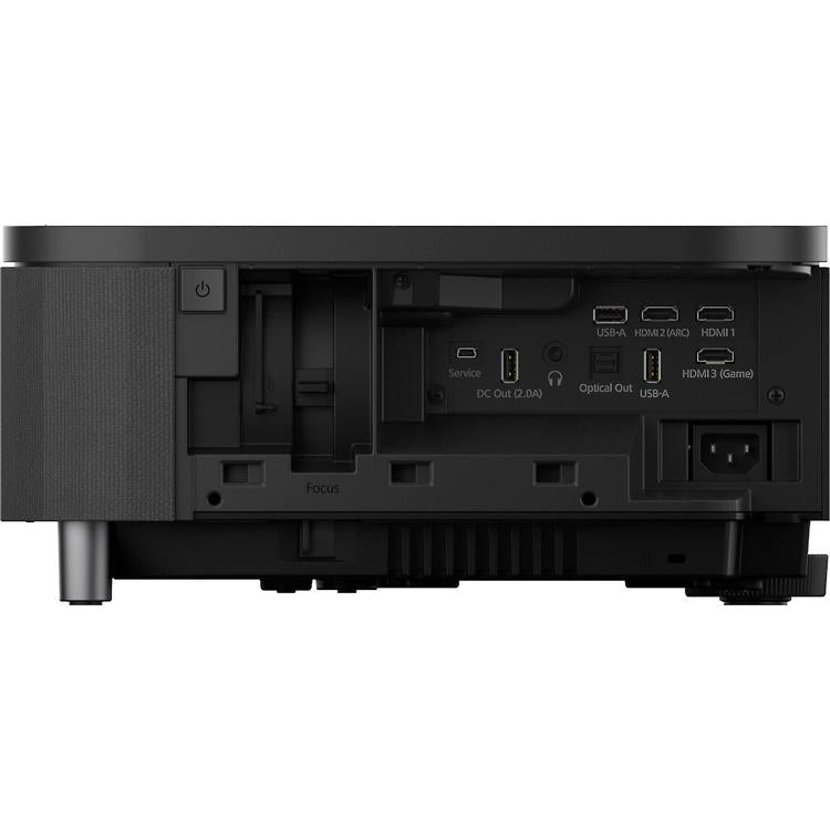 Epson EpiqVision Ultra LS800 | Projecteur laser multimédia intelligent - Technologie 3LCD à très courte portée - 3 puces - 16:9 - 4K Pro-UHD - Noir-SONXPLUS La Sarre