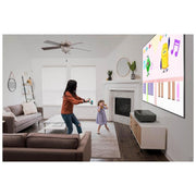 Epson EpiqVision Ultra LS800 | Projecteur laser multimédia intelligent - Technologie 3LCD à très courte portée - 3 puces - 16:9 - 4K Pro-UHD - Noir-SONXPLUS La Sarre
