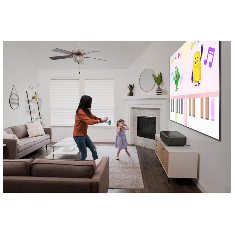Epson EpiqVision Ultra LS800 | Projecteur laser multimédia intelligent - Technologie 3LCD à très courte portée - 3 puces - 16:9 - 4K Pro-UHD - Noir-SONXPLUS La Sarre
