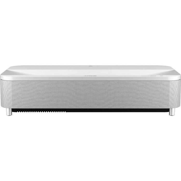 Epson EpiqVision Ultra LS800 | Projecteur laser multimédia intelligent - Technologie 3LCD à très courte portée - 3 puces - 16:9 - 4K Pro-UHD - Blanc-SONXPLUS La Sarre