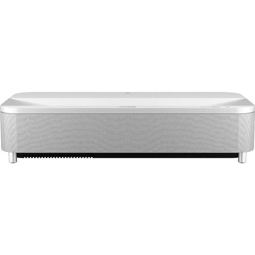 Epson EpiqVision Ultra LS800 | Projecteur laser multimédia intelligent - Technologie 3LCD à très courte portée - 3 puces - 16:9 - 4K Pro-UHD - Blanc-SONXPLUS La Sarre