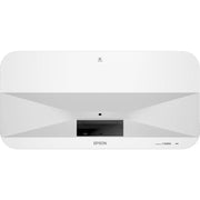 Epson EpiqVision Ultra LS800 | Projecteur laser multimédia intelligent - Technologie 3LCD à très courte portée - 3 puces - 16:9 - 4K Pro-UHD - Blanc-SONXPLUS La Sarre