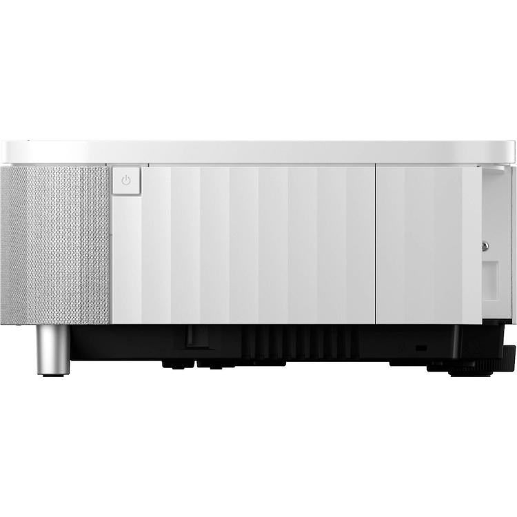 Epson EpiqVision Ultra LS800 | Projecteur laser multimédia intelligent - Technologie 3LCD à très courte portée - 3 puces - 16:9 - 4K Pro-UHD - Blanc-SONXPLUS La Sarre